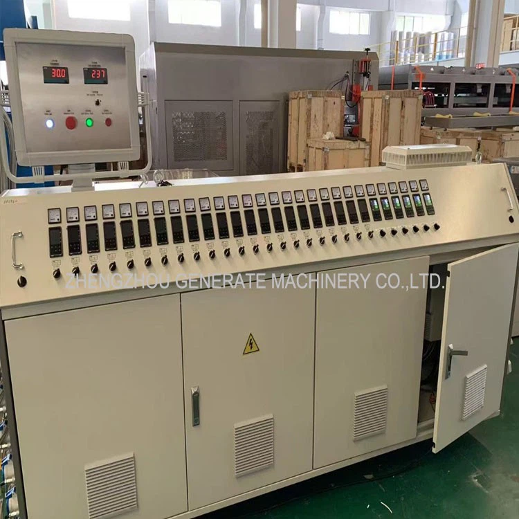 Plastic Single Screw Extruder 4
