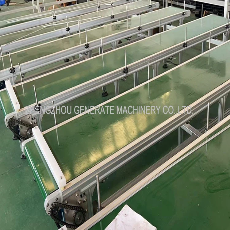 PVC Straight Belt Conveyor 5